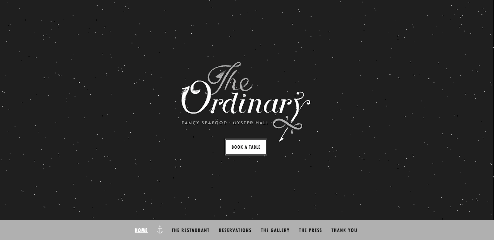 The Ordinary Website